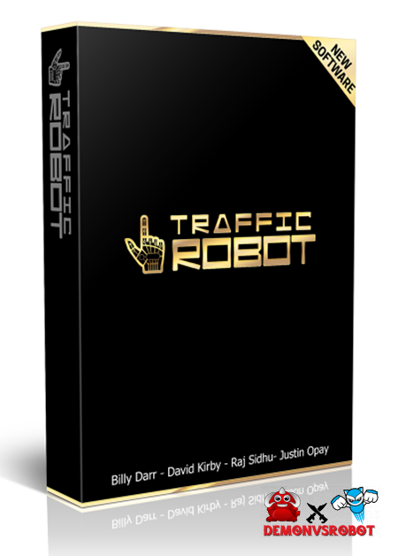 Traffic Robot + OTOs 16 Traffic Robot OTOs