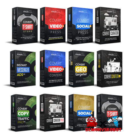 Covert Suite + OTOs 12 Covert Suite OTOs