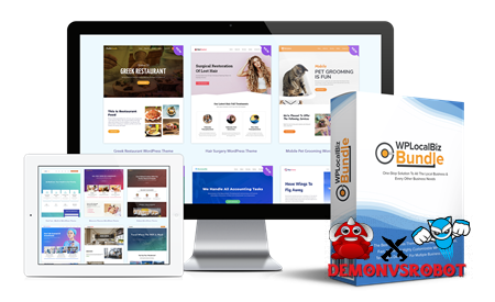 WP LocalBiz Bundle + OTOs 12 WP LocalBiz Bundle OTOs