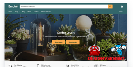 Empire – Shopify Theme