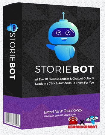 StorieBot + OTOs 12 StorieBot OTOs