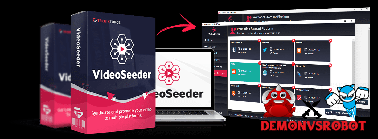 Video Seeder + OTOs﻿