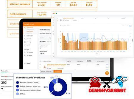 Jungle Scout – Amazon Seller Software & Product Research