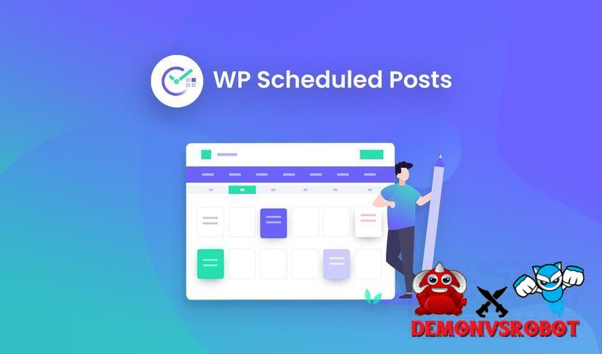 WP Scheduled Posts