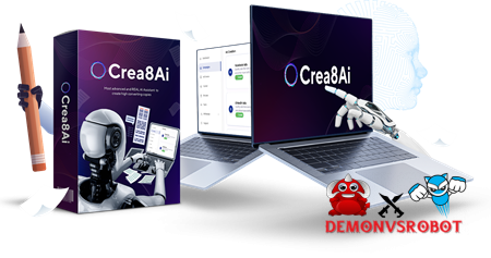 Crea8Ai + OTOs 12 Crea8Ai