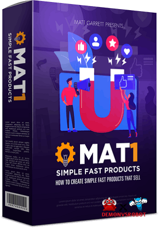 MAT1 - Simple Fast Products + OTOs 12 MAT1 Simple Fast Products