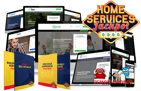 Home Services Jackpot