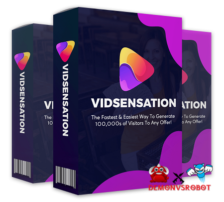 VidSensation + OTOs 12 VidSensation