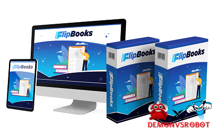 FlipBooks + OTOs 12 FlipBooks