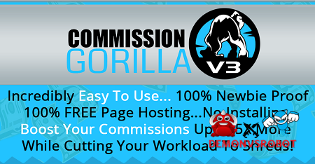 Commission Gorilla V3