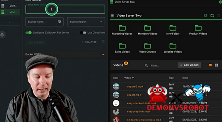 S3 Video Host