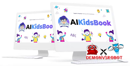 AI KidsBook + OTOs 15 AI KidsBook