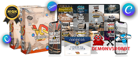 Viquote Canva Edition + OTOs