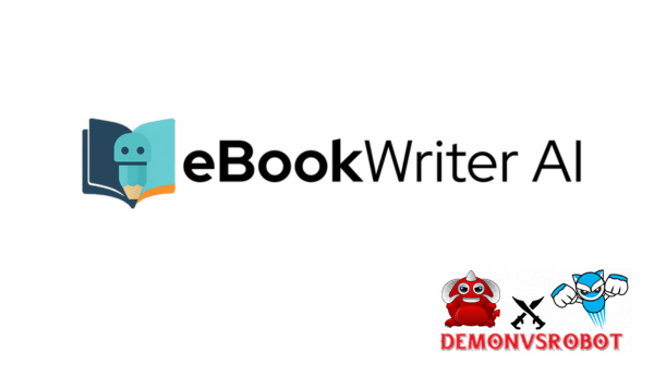 eBook Writer AI- demonvsrobot