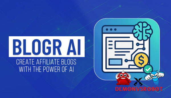Blogr AI Review + OTOs: The Future of Automated Affiliate Blogging