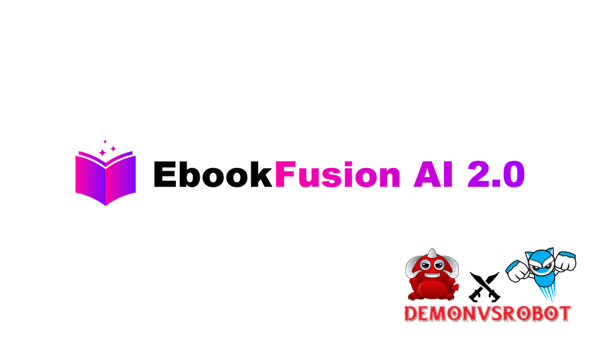 EbookFusion AI 2.0