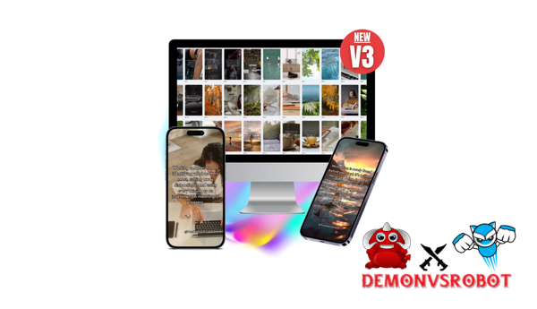 Productivity Videos V3 Review + OTOs: The Ultimate Viral Content Bundle