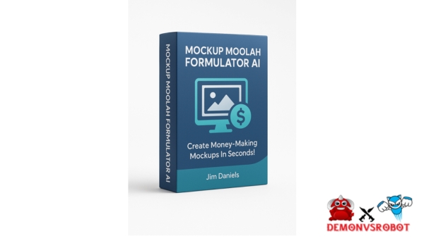 Mockup Moolah Formulator AI DVR