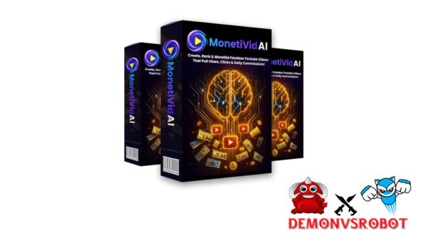 MonetiVid AI Review + OTOs: Turn Simple Videos into Passive Profit Machines 17 MonetiVid AI