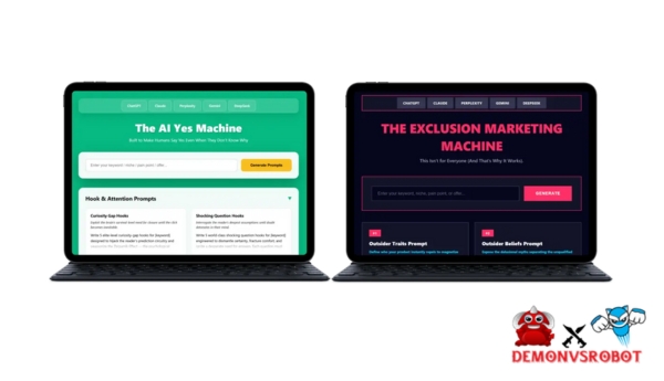 The AI Yes Machine Bundle DVR