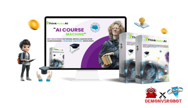 ThinkHubs AI Review + OTOs: The Powerful All-in-One System to Create Courses Instantly 17 ThinkHubs AI DVR