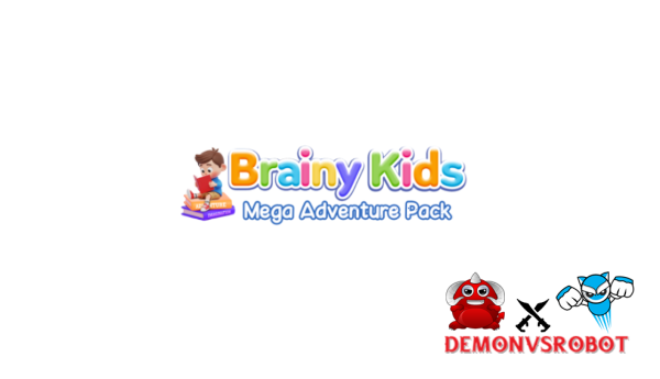 Brainy Kids Mega Adventure Pack