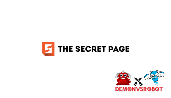 The Secret Page