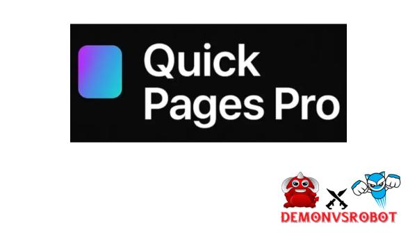 Quick Pages Pro + OTOs Review: Build Stunning WordPress Pages Instantly with AI Power