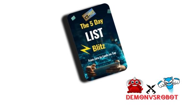 The 5 Day List Blitz