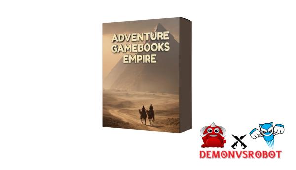Adventure GameBooks Empire Review: Build Choose-Your-Path Gamebooks and Earn Passive Income Easily 17 Adventure GameBooks Empire