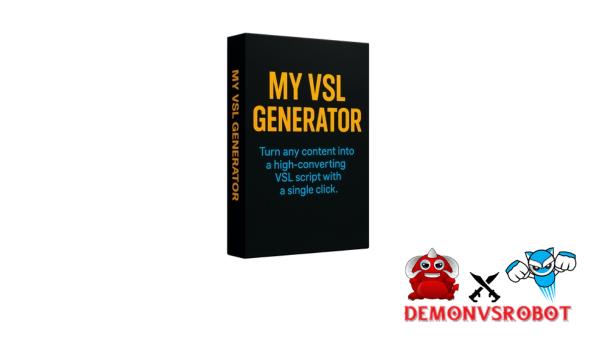 My VSL Generator Review: Create High-Converting Sales Video Scripts Instantly 17 My VSL Generator