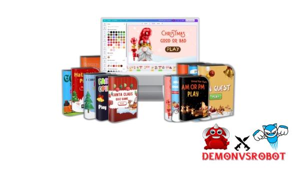 Smart Kids Christmas Canva Games Review: Editable Holiday Learning Games for Fast Profits 17 Smart Kids Christmas Canva Games