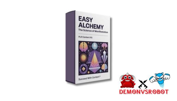 Easy Alchemy Review: Customizable PLR Self-Improvement Toolkit 17 Easy Alchemy