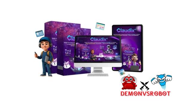 Claudix AI Review: AI Tool for Graphics, Logos and Websites 17 Claudix AI