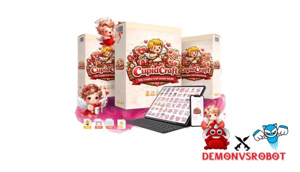 CupidCraft Review: Valentine Design Bundle with PLR 17 CupidCraft