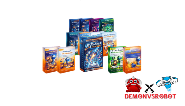 AI Sales Rocket Review 2026: AI KDP Marketing Automation Tool 17 AI Sales Rocket