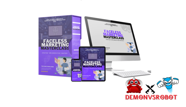 Faceless Marketing Masterclass Review 2026: Course Breakdown 17 Faceless Marketing Masterclass