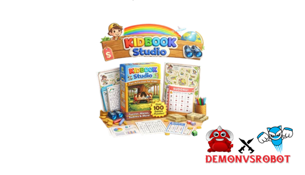 Kidbook Studio Review 2026: Kids Content Generator 17 Kidbook Studio
