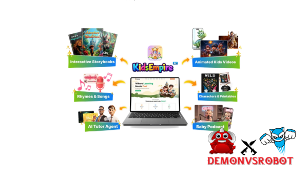 KidsEmpire AI Review 2026: Create Kids Books, Videos and Printables 17 KidsEmpire AI
