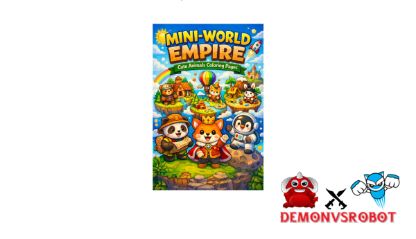 Mini-World Empire Review 2026: AI Coloring Generator 17 Mini-World Empire