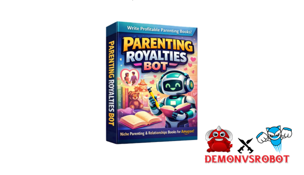 Parenting Royalties Bot – AI Tool for Amazon KDP Parenting Books 17 Parenting Royalties Bot