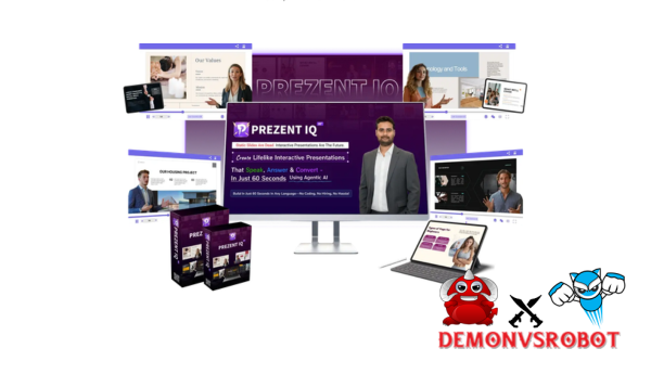 Prezent IQ Reviews – Create Interactive AI Presentations 17 Prezent IQ