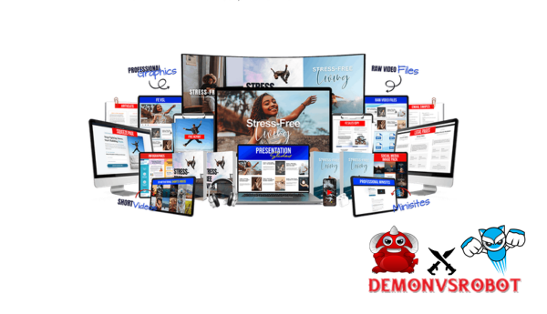 Stress-Free Living Review 2026: PLR Product Package 17 Stress-Free Living