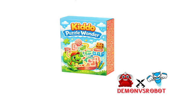 Kiddo Puzzle Wonder Review 2026: Kids Puzzle Generator 17 Kiddo Puzzle Wonder