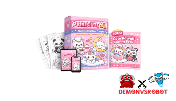 PrintCute AI Review 2026: AI Coloring Prompts 17 PrintCute AI