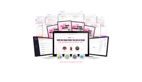 Traffic Magnets Review: Generate Organic Traffic with AI 17 Traffic Magnets