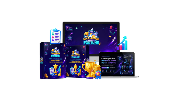 Challenge Profits Fortune Review: Modern WordPress Marketing