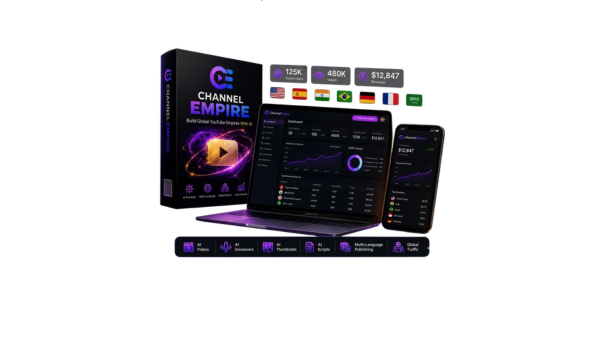 ChannelEmpire Reviews: Faceless YouTube Growth System 17 ChannelEmpire