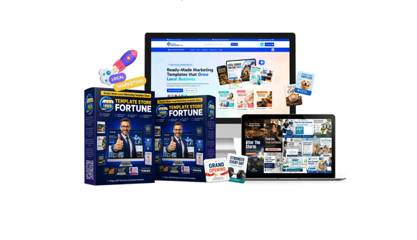 Local Template Store Fortune Reviews: DFY Template Business 17 Local Template Store Fortune