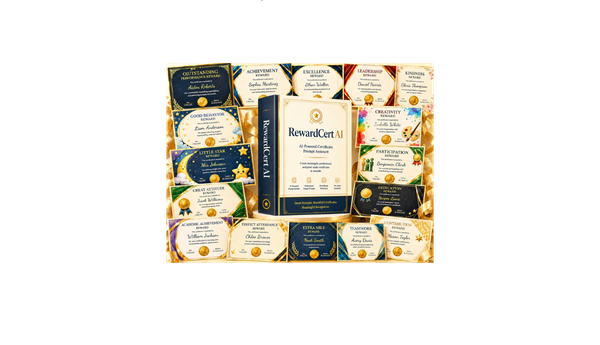 RewardCert AI Review: Certificate Prompt Generator 17 RewardCert AI